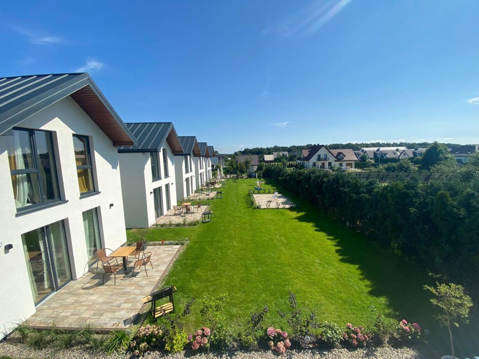Chillera Domki Łeba Exterior foto