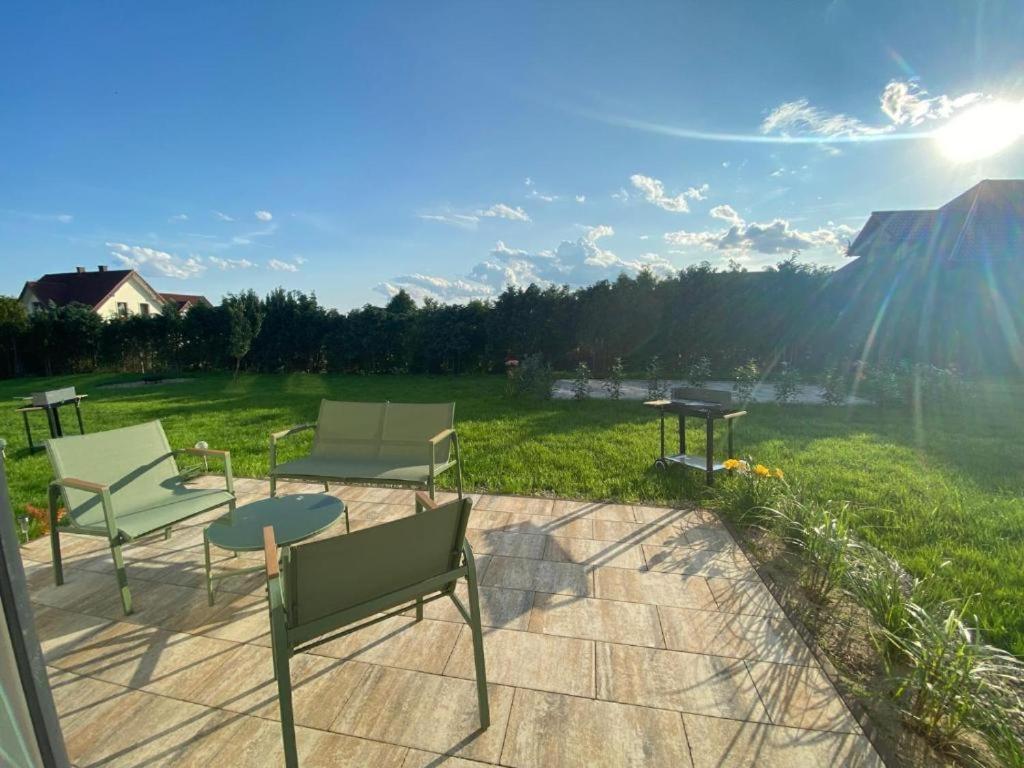Chillera Domki Łeba Exterior foto